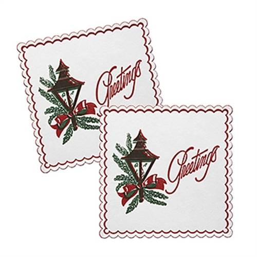 Main photo of Soft Square Embossed Coaster
