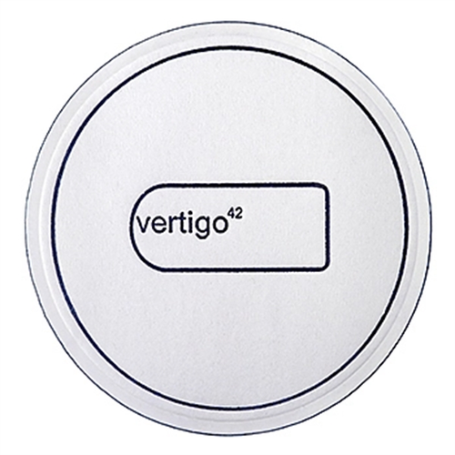 Main photo of Soft Round Embossed Coaster