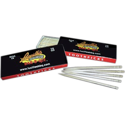 Main photo of Full Length Box Toothpicks