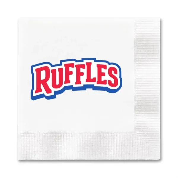 White color option for 3 Ply White Luncheon Napkin   High Line