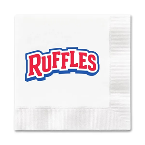 Photo of 3 Ply White Luncheon Napkin   High Line