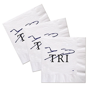 Photo of Custom Luncheon Facial 2 Ply Napkin