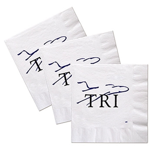 Main photo of Custom Luncheon Facial 2 Ply Napkin