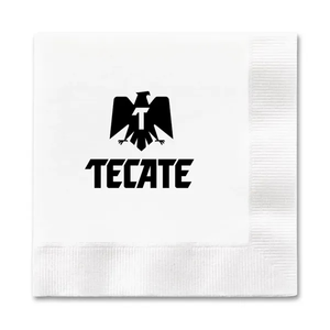 Photo of 2 Ply White Luncheon Napkin   High Line