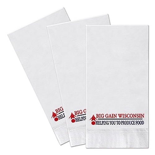 Main photo of Custom Dinner Facial 3 Ply Napkin