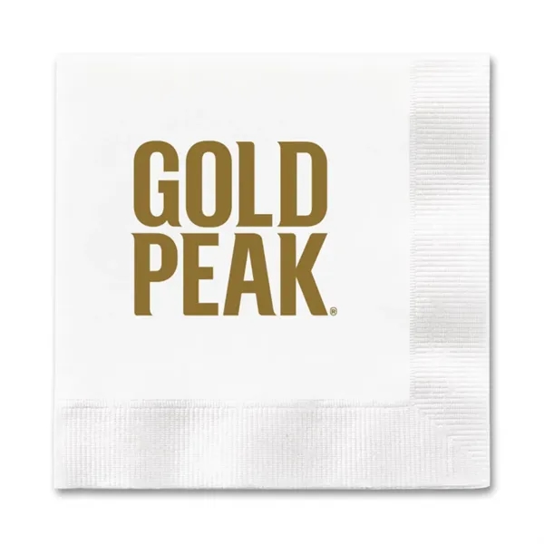 White color option for 1 Ply White Luncheon Napkin   High Line