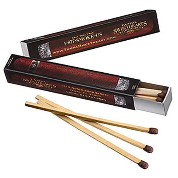 White color option for Lipstick Fireplace & Bbq Specialty Matches