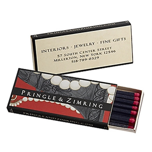 Photo of Tiffany Candle Specialty Matchbox