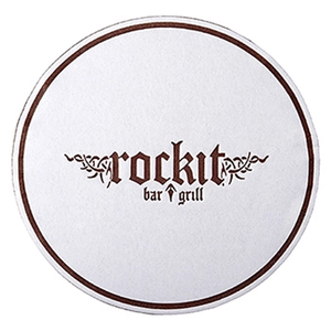 Photo of Soft Round Embossed Coaster