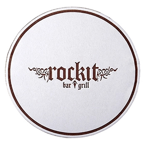 Main photo of Soft Round Embossed Coaster