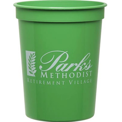 Main photo of Smooth 16 Ounce Colored Stadium Cup