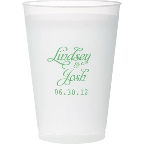Frosted color option for Frost Flex 12 Ounce Plastic Tumbler