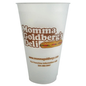 Photo of Frosted Flex 20 Ounce Plastic Tumbler