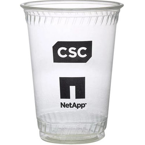 Main photo of Eco Friendly Soft Sided 10 Ounce Plastic Cup