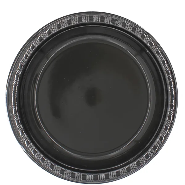 Black color option for 10.25" Colorware Plastic Plate
