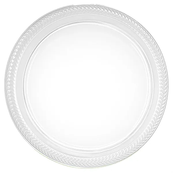 Clear color option for 10.25" Colorware Plastic Plate