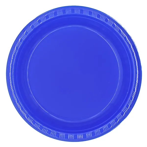 Cobalt Blue color option for 10.25" Colorware Plastic Plate