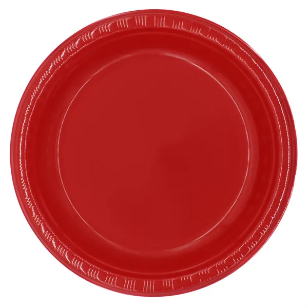 Red color option for 10.25" Colorware Plastic Plate
