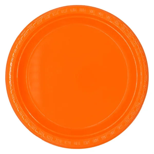 Sunkissed Orange color option for 10.25" Colorware Plastic Plate