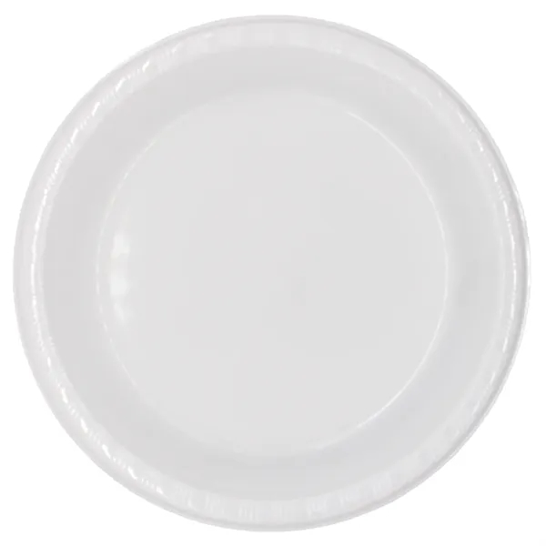 White color option for 10.25" Colorware Plastic Plate