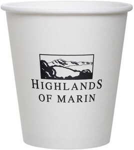 Photo of Squat 10 Ounce Hot Cold Paper Cup