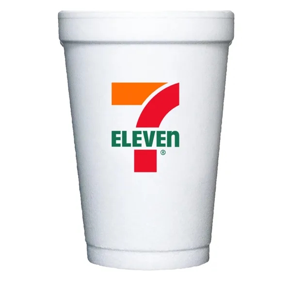 White color option for 32 Oz. Foam Cup   High Line