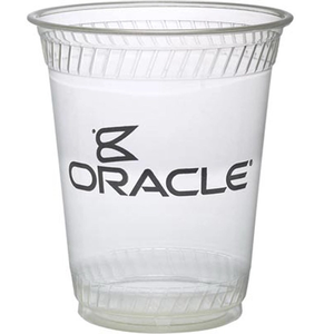 Photo of Eco Friendly Compostable 12 Ounce Soft Sided Plastic Cup