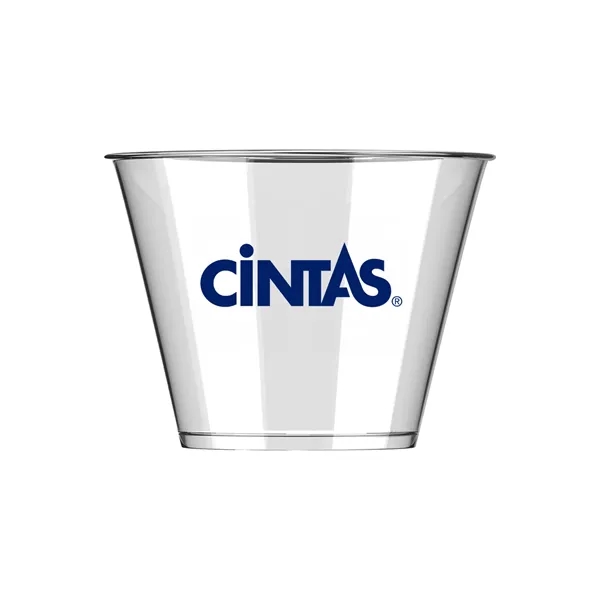 Clear color option for 9 Oz. Clear Cup   High Line