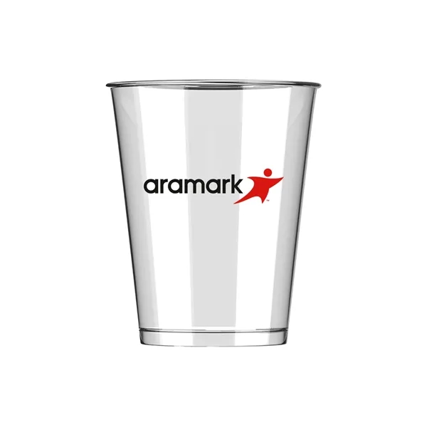 Clear color option for 10 Oz. Clear Cup   High Line