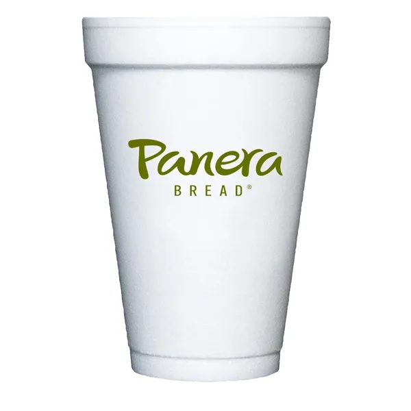 White color option for 20 Oz. Foam Cup   High Line