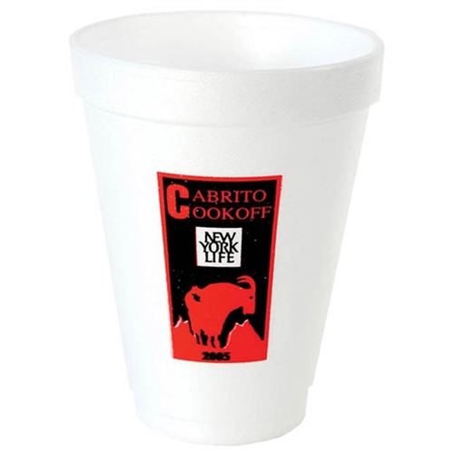 Main photo of Foam Insulation 12 Ounce Hot Cold Cup