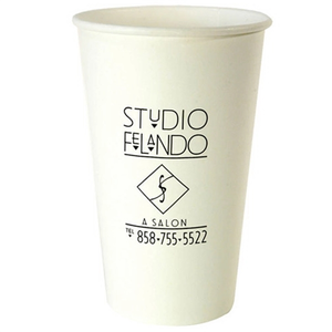 Photo of All Purpose 16 Ounce Hot Cold Paper Cup