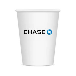 Photo of 8 Oz. White Paper Cup   High Line
