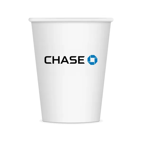Main photo of 8 Oz. White Paper Cup   High Line