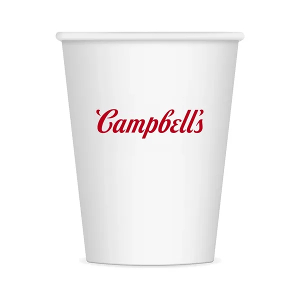 White color option for 10 Oz. White Paper Cup   High Line