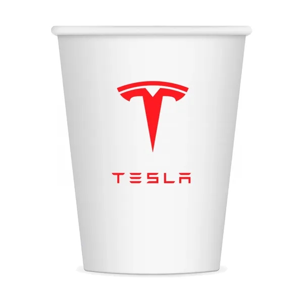 White color option for 12 Oz. White Paper Cup   High Line
