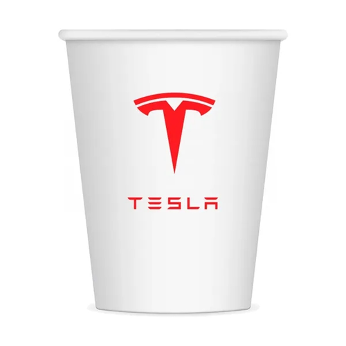 Main photo of 12 Oz. White Paper Cup   High Line