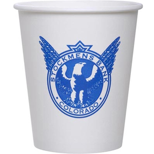 Photo of All Purpose 8 Ounce Hot Cold Paper Cup