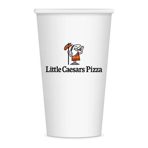 Photo of 20 Oz. White Paper Cup   High Line