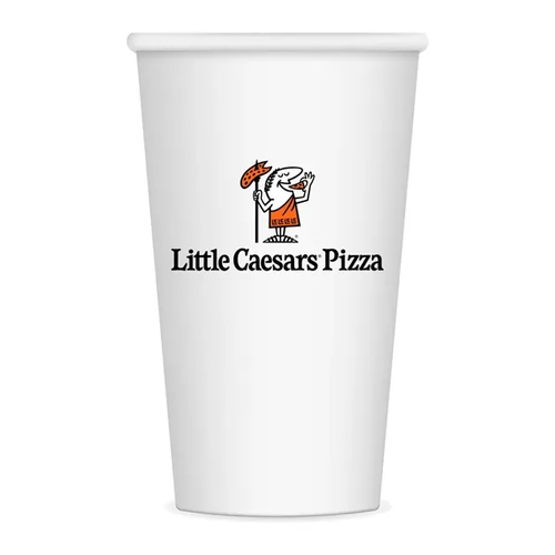 Main photo of 20 Oz. White Paper Cup   High Line