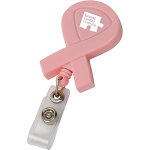Photo of Awareness Ribbon Retractable Badge Holder