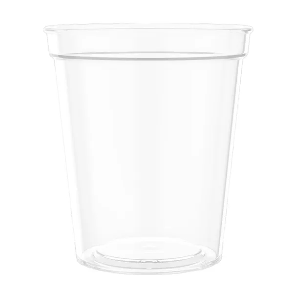 Translucent Clear color option for 16 Oz. Stadium Cup   High Line