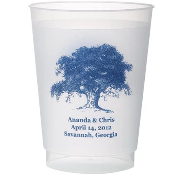 Frosted color option for Frost Flex 10 Ounce Plastic Tumbler