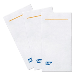 Photo of Custom Linen Feel Premium Dinner Napkin