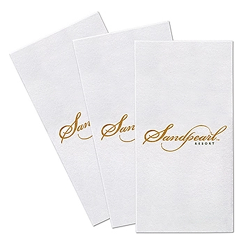 Main photo of Custom Linen Feel Premium Dinner Napkin