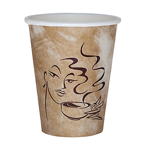Main photo of 8 Oz Paper Hot Cup   Flexographic Printing