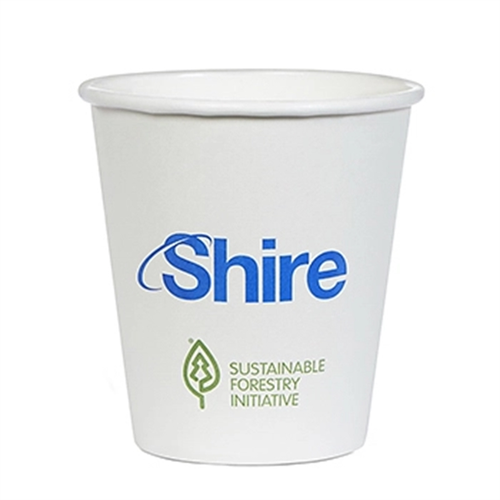 Main photo of 10 Oz Squat Paper Hot Cup   Flexographic Printing