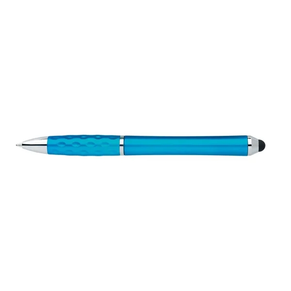 Blue/ Black Ink color option for Tev Metallic Stylus Pen