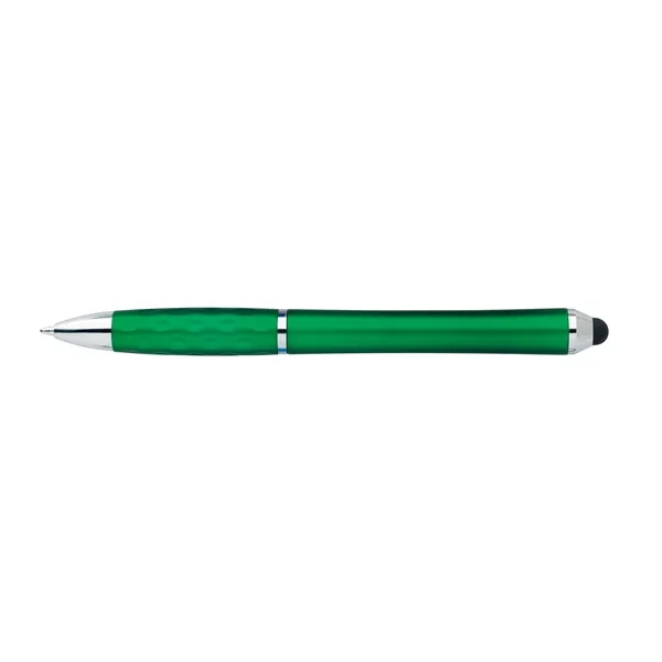 Green/Black Ink color option for Tev Metallic Stylus Pen