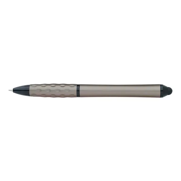 Gunmetal/Black Ink color option for Tev Metallic Stylus Pen